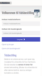 Mobile Screenshot of hairvision.bestilling.nu