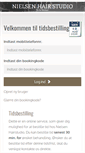 Mobile Screenshot of nielsenhairstudio.bestilling.nu
